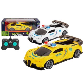 68-865 Τηλεκατευθυνόμενο 1-18 Supercar Police 26x10x11cm