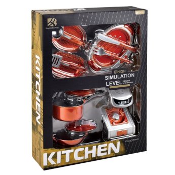 77-1308 Κουτί Κουζινικά High Simulation Level 30x41x8cm