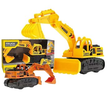 70-2354 Ερπυστριοφόρο Δομικό Όχημα Friction 18x11x7cm