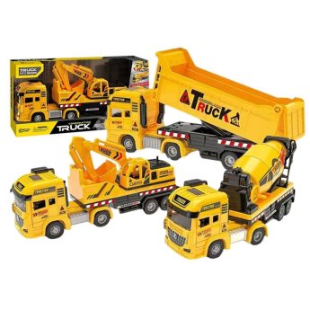 70-2353 Νταλίκα Friction με Δομικά 3 Σχεδια 26x14x7cm