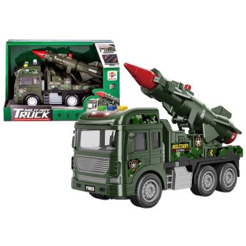 71-3615 Στρατιωτικό Όχημα Ελεύθερης Κατεύθυνσης με φως ΚΑΙ Μουσική 21x14x9cm