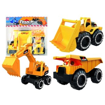 71-3612 Δομικά Σακουλάκι 3 τεμ Free Wheel 32x29x11cm