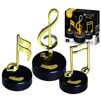 76-166 Μουσικό Κουτί Κουρδιστό 17x17x4cm