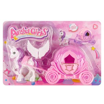 77-1303 Άμαξα σε Καρτέλα 25x17x6cm