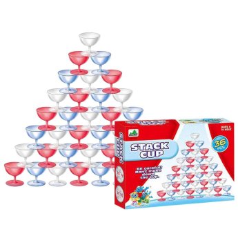 69-1888 Επιτραπέζιο Ισορροπίας με Κύπελλα 24x18x4cm