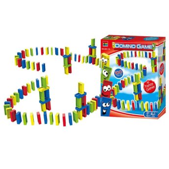 71-3601 Πολύχρωμο Ντόμινο 19x24x6cm