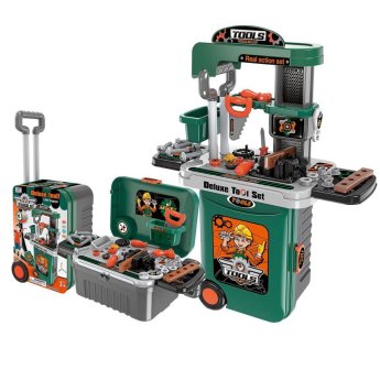 71-3602 Εργαλεία σε Συρόμενο Βαλιτσάκι 21x37x15cm