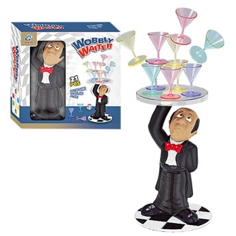 69-1887 Παιχνίδι Ισορροπίας Σερβιτόρος 22x22x6cm