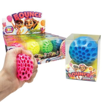 71-3599 Μπαλάκι 5cm Κηρήθρα Look 22x8x16cm