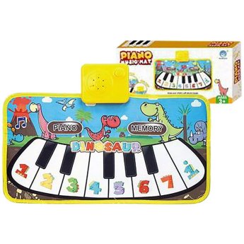 74-1113 Πιανάκι Πατώματος Ζωάκια 46cm 31x15x4cm