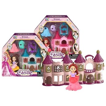 77-1317 Μικρό Κάστρο Wonderful Castle 20x18x7cm