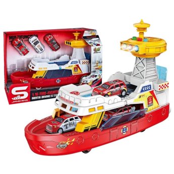 70-2348 Πλοίο Ακτοφυλακής Friction με ΦωςΚΑΙήχους 32x22x13cm