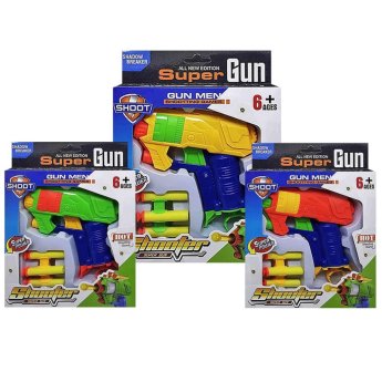 68-853 Πιστολάκι με Βελάκια 16x21x4cm