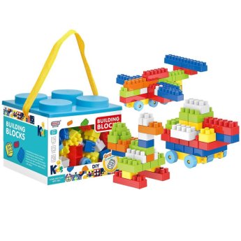 75-430 Τουβλάκια σε Κουτί Κύβο 100τεμ 15x15x13cm