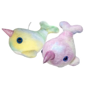 79-517 Λούτρινο Μονόκερος Φάλαινα 28cm