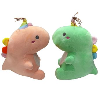 79-520 Λούτρινο Soft Μονόκερος Δεινόσαυρος 30cm