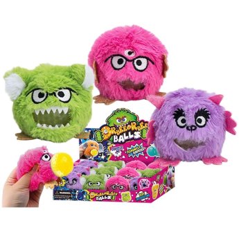 71-3554 Stress Ball Τερατάκι 10x8x8cm Ανοιχτό Κουτί 12 Τεμ. 29x23x21cm