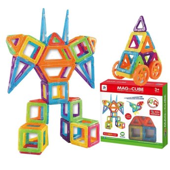 75-425 Μαγνητικά Τουβλάκια Μικρό σετ 20x20x6cm