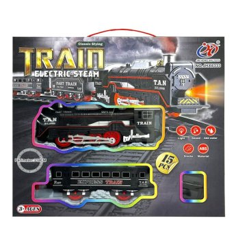 68-851 Τραινάκι Μπαταρίας 15 τεμ 40x36x7cm