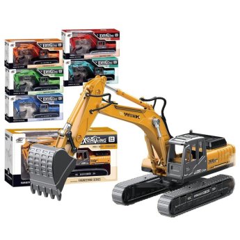 71-3546 Ερπυστριοφόρο Εκσκαφέας Free Wheels 24x12x7cm