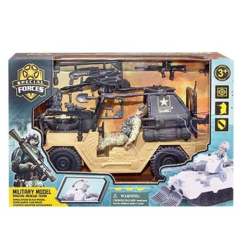 71-3538 Στρατιωτικό Όχημα Μάχης 27x18x11cm