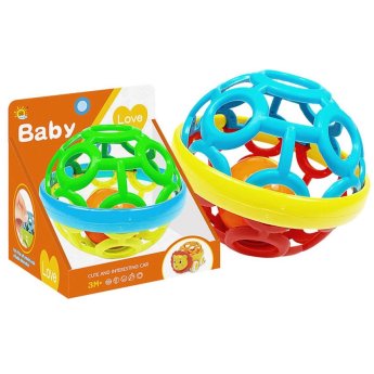 74-1106 Μπεμπέ Μπάλα-Κουδουνίστρα 14cm 15x14x15cm