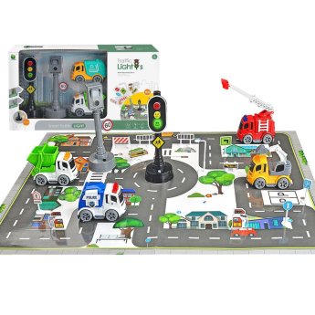 68-842 Φωτεινοί Σηματοδότες Μπαταρίας 36x20x6cm