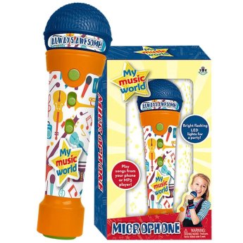 76-164 Μικρόφωνο Μπαταρίας 14x24x6cm