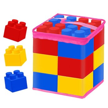 75-428 Τουβλάκια Μεγάλου Μεγέθους 12 τεμ 19x19x23cm