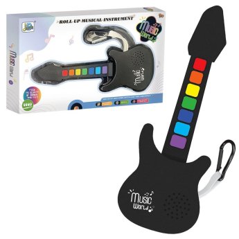 76-163 Μίνι Κιθάρα Μπαταρίας 21x13x2cm