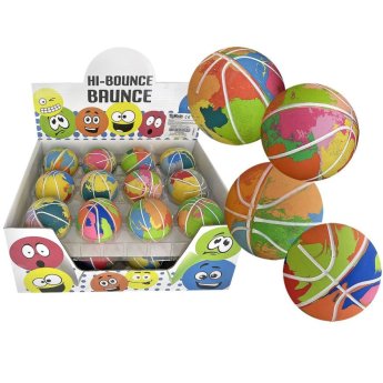 71-3563 Μπαλάκι Λαστιχένιο Φουσκωτό o6cm