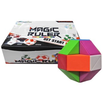 71-3558 Μαγικός Κύβος Πολύγωνος 7x7x7cm