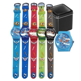 20-1385 Ρολόι Χειρός Μπάλα σε Μεταλλικό Κουτί