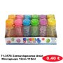 71-3578 Σαπουνόφουσκα Απλή Μονόχρωμη 12cm.118ml