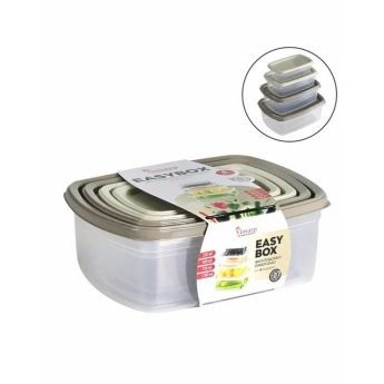 37894 ΣΕΤ ΦΑΓΗΤΟΔΟΧΕΙΑ 4 ΤΕΜ