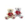 79-529 Αρκουδάκι Λούτρινο με Καρδιά 30cm