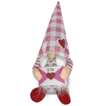 79-523 Νάνος Πάνινος I Love you 30cm