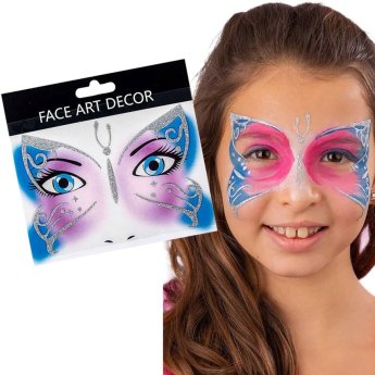 5-168 Tattoo Προσωρινής Βαφής Πεταλούδα