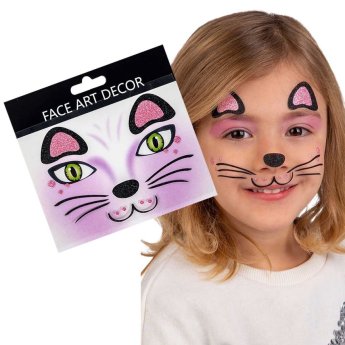 5-169 Tattoo Προσωρινής Βαφής Γατούλα