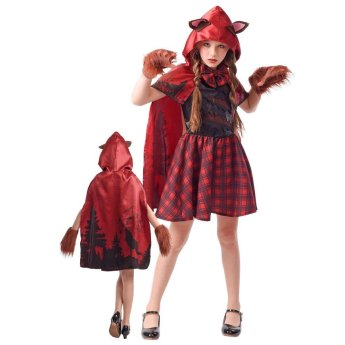 3-2706 Στολή Παιδική Λυκάνθρωπος