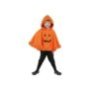 3-2707 Στολή Μπεμπέ Πόντσο Κολοκύθα Halloween
