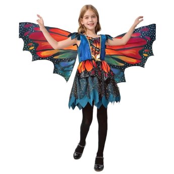 3-2713 Στολή Παιδική Gothic Νεράιδα με Φτερά