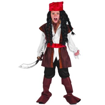 3-2715 Στολή Παιδική Πειρατής Deluxe