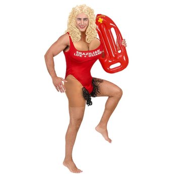 3-2722 Στολή Ανδρική Super Sexy Lifeguard
