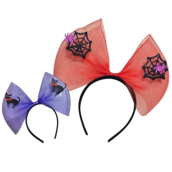 3-2705 Στέκα Φιόγκος. Τούλι με Μαύρη Γάτα ΚΑΙ Αράχνη