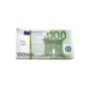 3-2702 Χαρτονομίσματα σετ 100 Ψεύτικα των 100 Ευρώ 15x8.5cm