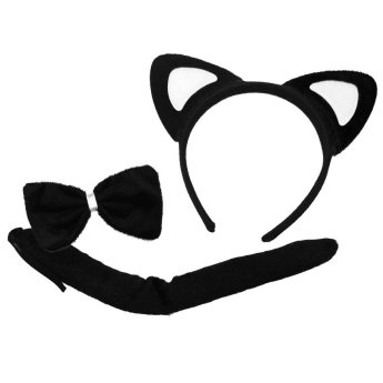 3-2690 Σετ Αμφίεσης Γάτα 3τεμ