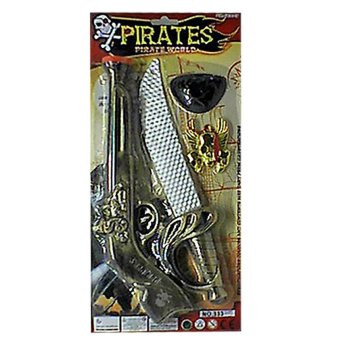 3-2661 Σετ Πειρατή 4 τεμ