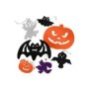 3-2659 Halloween σετ Τσόχινα Διακοσμητικά