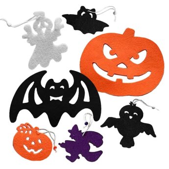 3-2659 Halloween σετ Τσόχινα Διακοσμητικά